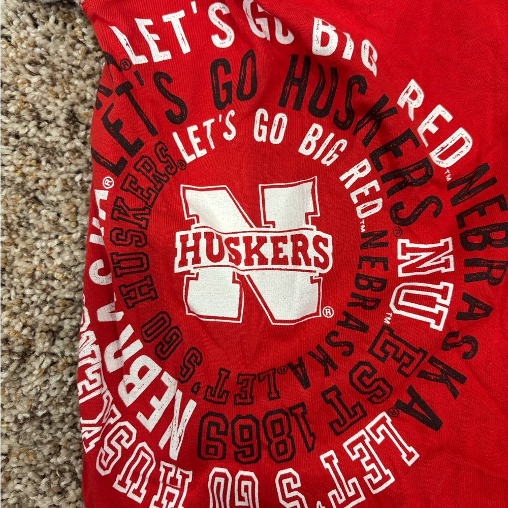 Russell Athletic Huskers body suit - Picture 2 of 3